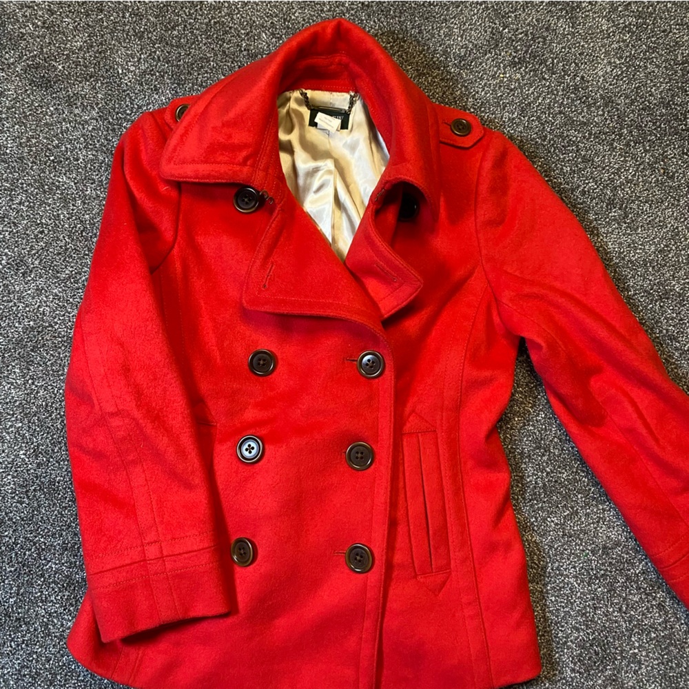 Women’s J.Crew Wool Jacket - Small